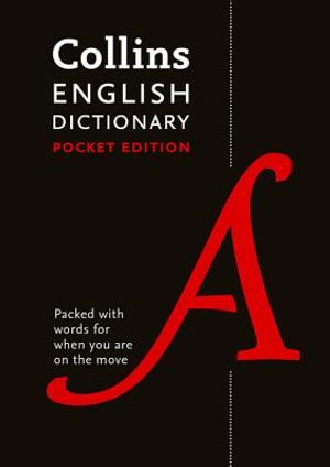 Collins Pocket - Collins English Dictionary: Pocket Edition image number 0