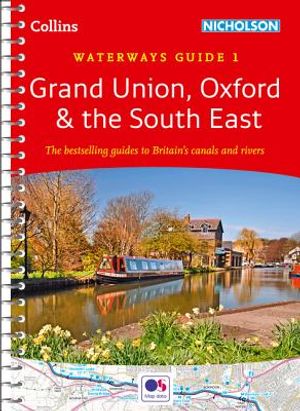 Collins Nicholson Waterways Guides - Grand Union, Oxford & the South East No. 1 image number 0