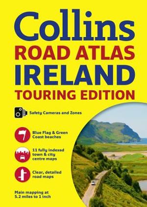 Collins Road Atlas Ireland: Touring Edition image number 0