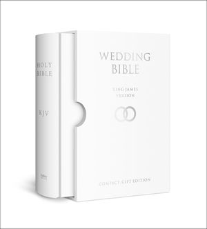 Holy Bible: King James Version (Kjv) White Compact Wedding Edition image number 0