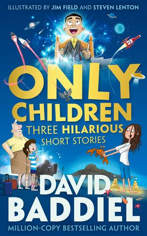 Only Children Exaiie Tpb: Three Hilarious Short Stories image number 0