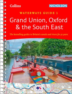 Collins Nicholson Waterways Guides - Grand Union, Oxford & the South East: Waterways Guide 1 image number 0