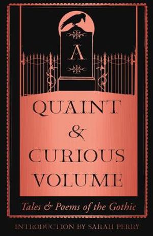 A Quaint and Curious Volume image number 0