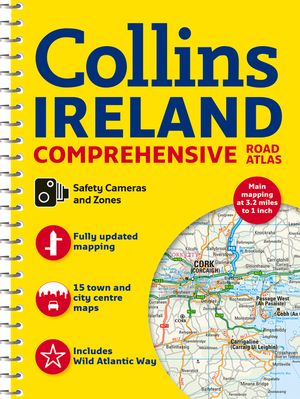 Comprehensive Road Atlas Ireland image number 0