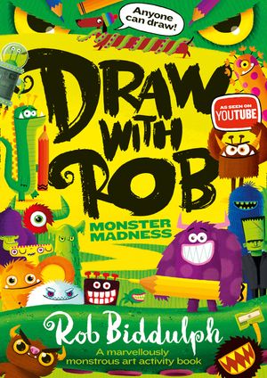 Draw with Rob: Monster Madness image number 0