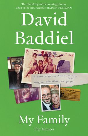 My Family Exaiie Tpb: The Memoir image number 0