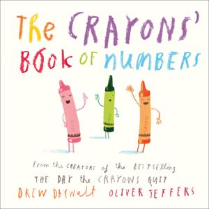 Crayons Bk of Numbers Brd image number 0