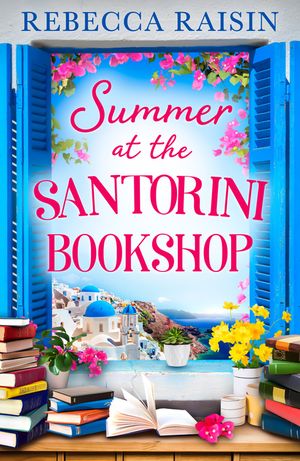 Summer at Santorini Booksho PB image number 0