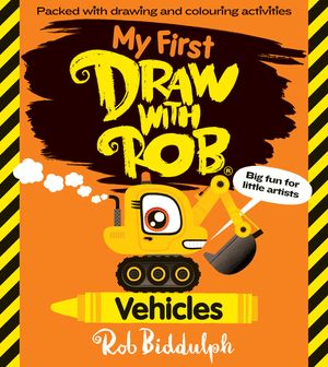My First Draw with Rob: Vehicles image number 0