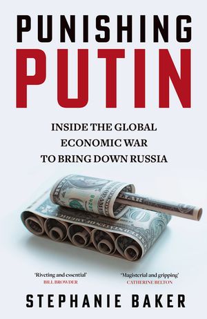 Punishing Putin Hb: Inside the Global Economic War to Bring Down Russia image number 0