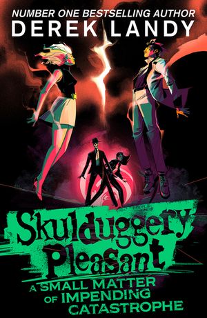 Skulduggery Pleasant image number 0