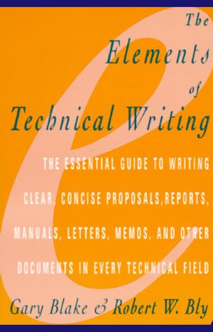 Elements of Technical Writing image number 0