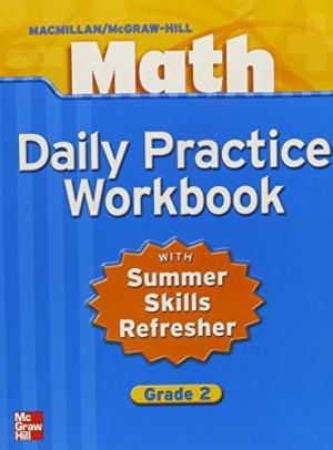 Macmillan/McGraw-Hill Math, Grade 2, Daily Practice Workbook image number 0