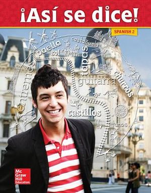 Asi Se Dice! Level 2, Student Edition image number 0