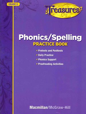 Phonics/Spelling, Grade 5 : Practice Book image number 0