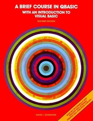 A Brief Course in QBASIC with an Introduction to Visual Basic image number 0