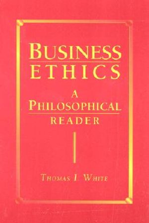 Business Ethics: A Philosophical Reader image number 0