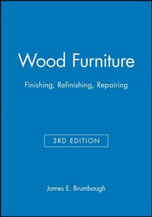 Wood Furniture: Finishing, Refinishing, Repairing image number 0