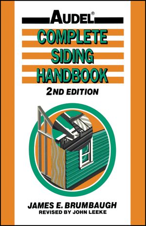 Complete Siding Handbook: Installation Maintenance Repair image number 0