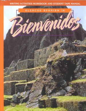Bienvenidos Spanish 1a-Workbook image number 0