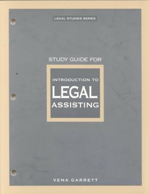 Introduction to Legal Assisting image number 0