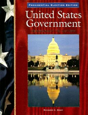 United States Government: Presidential Election Edition: Democracy in Action image number 0