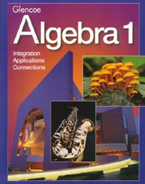 Algebra 1, Student Edition image number 0