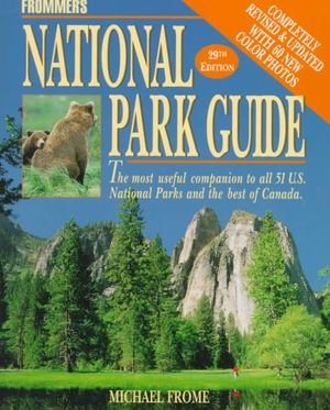 National Park Guide, 1995-1996 image number 0