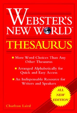 Webster's New World Thesaurus: Thumb-Indexed image number 0
