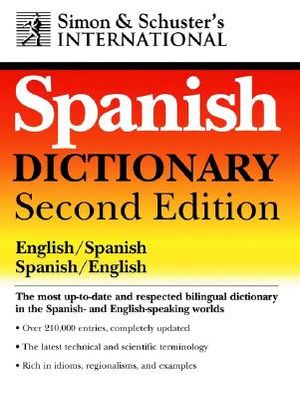 Simon & Schuster's International Dictionary: English/Spanish, Spanish/English image number 0