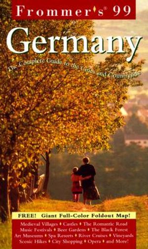 Frommer's Germany [With Giant Full-Color Foldout] image number 0