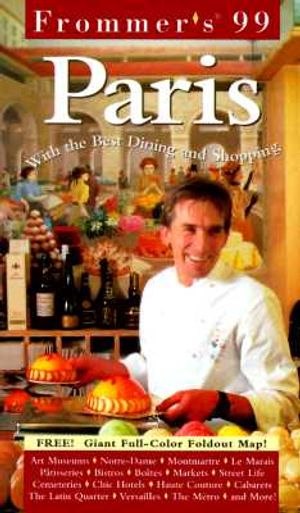 Frommer's Paris [With Giant Full-Color Foldout] image number 0