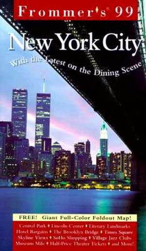 Frommer's New York City [With Giant Full-Color Foldout] image number 0