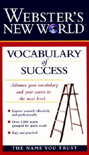 Webster's New World Vocabulary of Success image number 0