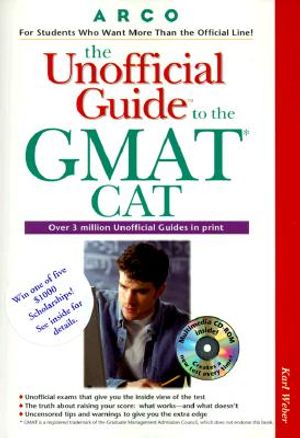 The Unofficial Guide to the GMAT CAT [With *] image number 0