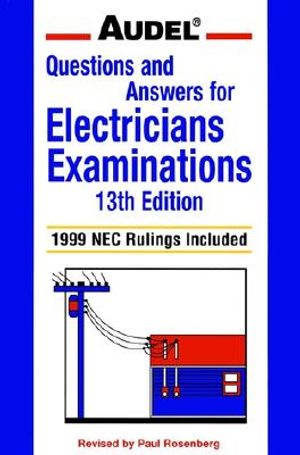 Audel Questions and Answers for Electricians Examinations image number 0