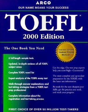 TOEFL: Everything You Need to Score High on the TOEFL image number 0