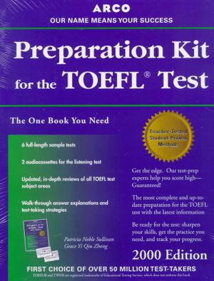 TOEFL Preparation Kit: Book/Cassette Kit [With 2 Audio Cassettes] image number 0