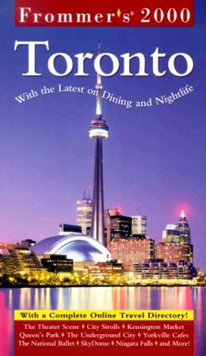 Frommer's? 2000 Toronto image number 0
