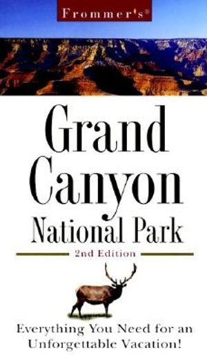 Frommer's Grand Canyon National Park: Everything You Need for an Unforgettable Vacation! image number 0