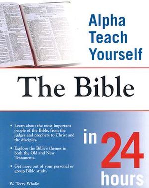 Alpha Teach Yourself the Bible in 24 Hours image number 0