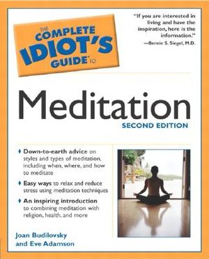 The Complete Idiot's Guide to Meditation, 2nd Edition image number 0