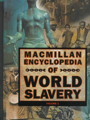 MacMillan Encyclopedia of World Slavery image number 0