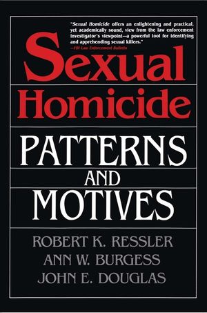 Sexual Homicide: Patterns and Motives- Paperback image number 0