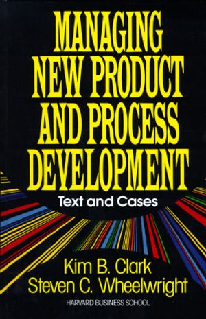 Managing New Product and Process Development: Text Cases image number 0
