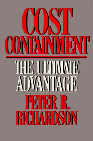 Cost Containment: The Ultimate Advantage image number 0