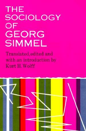 The Sociology of Georg Simmel image number 0
