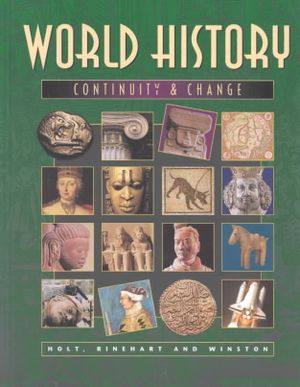 World History : Continuity and Change image number 0