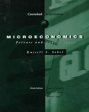 Microeconomics : Private and Public Choice image number 0