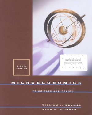 Microeconomics: Principles and Policy image number 0